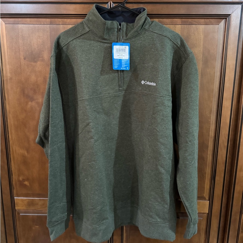 Columbia quarter zip fleece